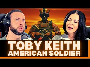 IS THERE AN ARTIST MORE PATRIOTIC?! First Time Hearing Toby Keith - American Soldier Reaction!
