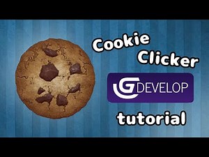 Cookie Clicker Gdevelop tutorial