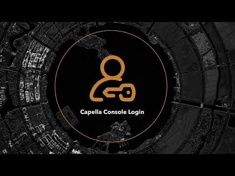 How to Log Into the Capella Console