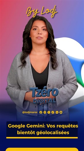 LODJ Maroc | 🗺️🤖 Gemini de Google va bientôt voir… la carte que vous avez en tête Google prépare une nouvelle fonctionnalité pour son assistant Gemini... | Instagram