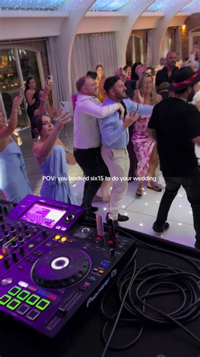 they said the wedding ends early… we said watch this afterparty turned into a full blown rave #weddingafterparty #weddingparty #weddinginspo #wedding