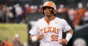 Two sport star Jonah Williams shines in series deciding win against No. 8 Auburn