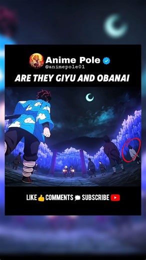 Giyu And Obanai In Final Selection 🤯 #demonslayer #tanjiro #anime