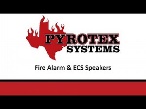 How Fire Alarm & ECS Speaker Circuits Work.