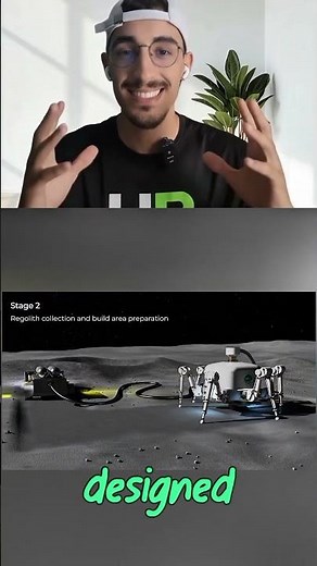 Australia’s Spider Robot That Builds Houses on the Moon.