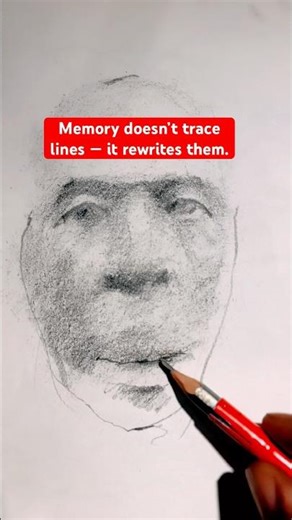 Art Reveal – A Face Remembered Wrong