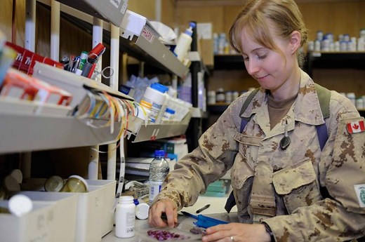 Pharmacy Officer | Canadian Armed Forces