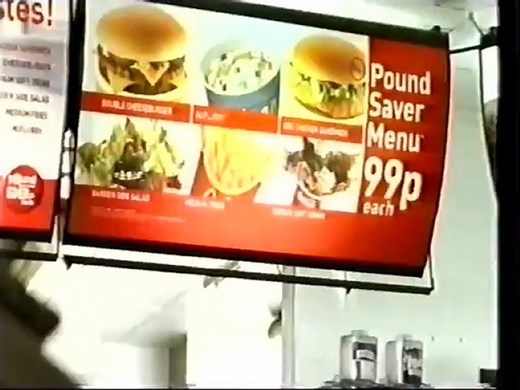 McDonald's: Pound Saver Menu [HD]