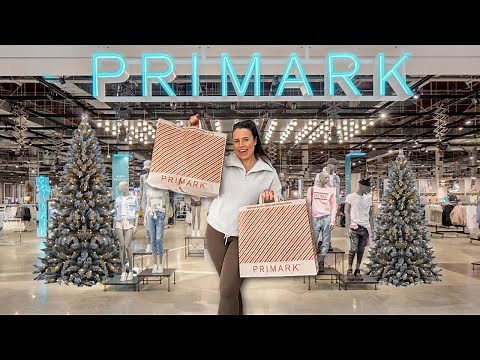 PRIMARK DECEMBER COME SHOP WITH ME | NEW IN FASHION, ACCESSORIES & HOME