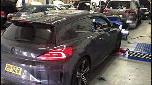 6K views · 16 reactions | This 2.0ltr TSI engine produces 280bhp from the factory. With just a Ramair induction kit and an AET Motorsport Voodoo engine calibration the power increased to 331bhp and 293lbft, totally transforming the way this VW Scirocco drives. Interested in a remap from £350 inc vat and dyno runs ? Call | Email | PM 01924 228042 info@aet-motorsport.co.uk #voodooinside #aetmotorsport #scirocco | VUDU Performance | Facebook