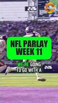Week 11 NFL Picks & Predictions (+16056 Anytime Touchdown PARLAY!) | Best NFL Bets Week 11 2025