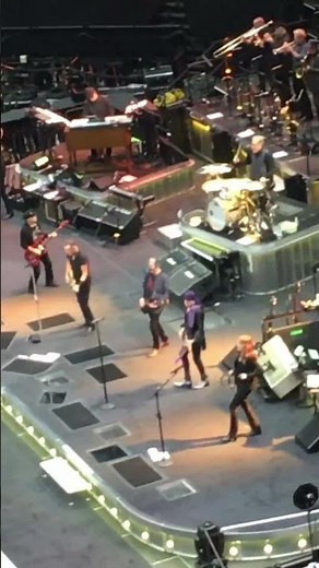 Bruce Springsteen live. Rosalita. Amalie Arena Tampa, Florida. 2/1/2023