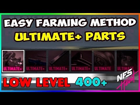 NFS HEAT - Unlock All Ultimate Parts 400+ In Minutes! EASY GUIDE - HIGH HEAT EVENTS TUTORIAL