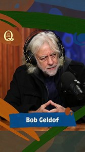 CBC's Q on Instagram: "Musician and activist Bob Geldof was one of the organizers of the #LiveAid benefit concert in 1985 that raised millions for famine relief in Ethiopia. He sets the record straight on how David Bowie was actually the artist to melt the phonelines — unlike what was shown in the Queen biopic, #BohemianRhapsody. Ahead of the Toronto opening of @liveaidmusical, a new jukebox musical about Live Aid, Bob joined @tomjoepower to share some of the stories from behind the scenes of Li