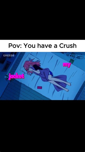 when you have a crush - Miyu Suzuki version #anime #memes #animeedit #animemoments