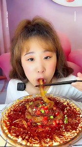 16K views · 1.2K reactions | CHINESE MUKBANG FOOD ~ EATING CHILLI...