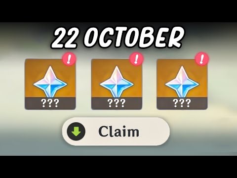 Genshin ImpactI New Livestream Redeem Code (22 October) | How to Redeem Code Genshin Impact Luna II