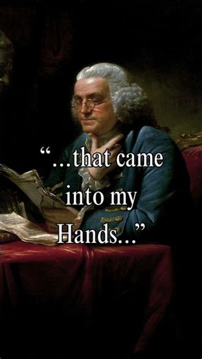 Benjamin Franklin | Quote | 1791