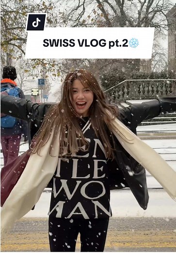 Liburan Pertama di Zurich: Menikmati Musim Dingin