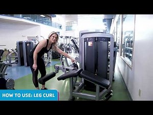 Kenosha YMCA - How to Use the LifeFitness Lying Leg Curl