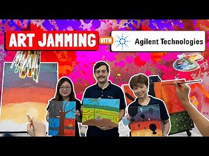 Art Jamming Session with Agilent Technologies Singapore Pte Ltd | FunEmpire Stories