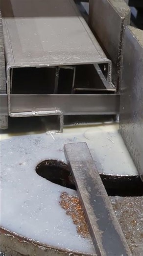 Overflow Channel Production Step 1 of 15 - Measure and Cut The Stainless Steel Gutter