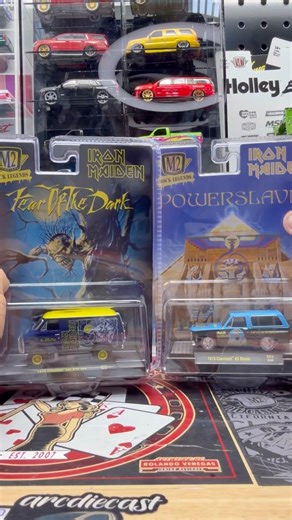 M2 Machines Unboxing Rock Legends Iron Maiden set pt1 #m2machines