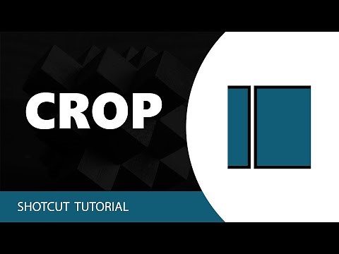 How To Crop In Shotcut
