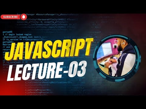 Lecture 3:Operators in JavaScript | JS Complete Course for Beginners ❤️ Hindi Tutorial