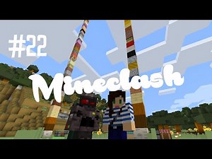 MINECRAFT TOWER CHALLENGE - MINECLASH (EP.22)