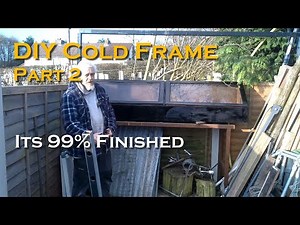 Making a Cold Frame From Old Windows