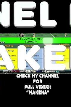 NRL FINALS 2025 WEEK 1 TIPS & PREDICTIONS! My Expert Breakdown & Winner Picks!