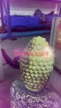 Pulsed laser cleaning machine used to clean cultural relics.