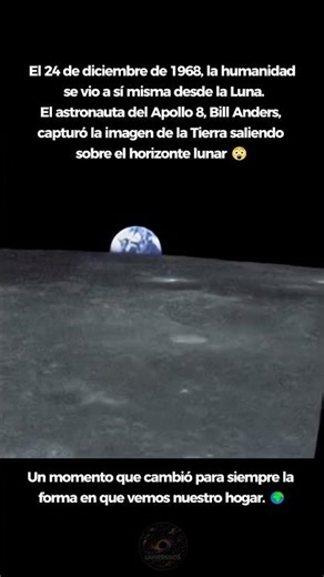 LA FOTO QUE CAMBIÓ A LA HUMANIDAD #shorts #fotografia #tierra #luna #youtubeshorts #ytshorts