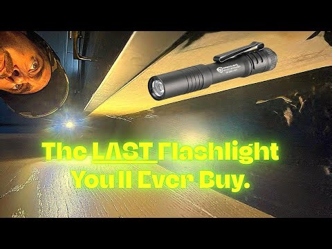 Tiny, Rechargeable, Indestructible — The Ultimate Everyday Carry Flashlight- Streamlight Microstream