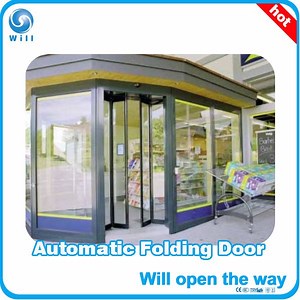 [Hot Item] Farwill Aluminium Frame Glass Bi Folding Doors with Good Quality and Best Price
