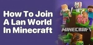 How to join a LAN world or how to play minecraft with friends multiplayer with LAN |minecraft