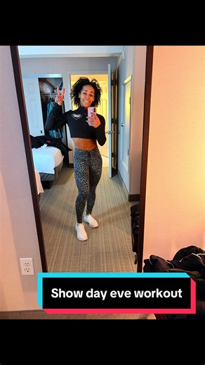 The day before my shows I usually rest and keep my feet up but this time we did a pre-show pump and I was exhausted! But trusted the process and it paid off! Body building is a unique sport and tailored to your body needs. You never stop learning in this sport ✍🏽 #fyp #ifbbpro #bodybuilding #fitness #workout