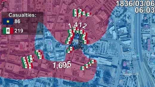 The Battle of the Alamo Brought to Life