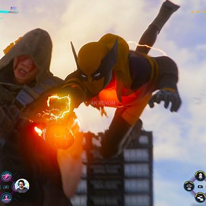 20K views · 691 reactions | Spiderman 2 Wolverine Suit and Symbiote | Ak Venom | Facebook