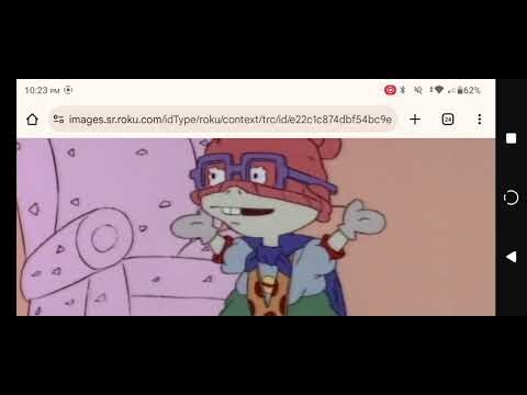RUGRATS SUPERHERO CHUCKIE THE DOG BROOMER