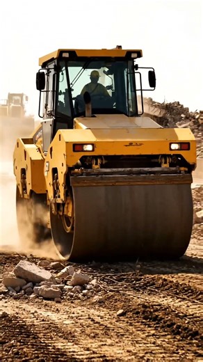 Heavy Machinery in Action: Epic Construction Site Work! 🏗️