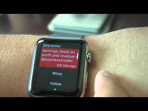 Apple Watch 3rd Party Apps