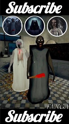 Granny the mall , devil horror & granny house curse moments 😭 😔 #hunting #shortvideo #fullwatchvideo