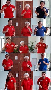 643K views · 6.9K reactions | Nothing like a quick dance break to keep the campaign energy up! Good vibes all around with our District 1 and 2 Board Member candidates. Comment your favorite dancerist, kailian ☺️✌ | Cecilia Araneta Marcos | Facebook