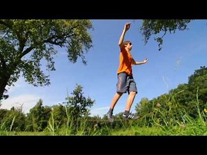 ★ Slackline trick: Long Jump by Slackline-Tools ★