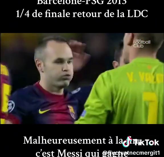 Barcelone-PSG 2013 : Messi triomphe en LDC Partie 3