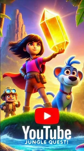 Dora's Epic Adventure: Quest for the Golden Crystal!