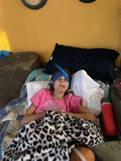 Our spunky lil niece Ruby is killing it! She is using her upper body strength to maneuver with minimal assistance! For everyone that is wondering, this GIRL IS ON FIRE! After her Femoral osteotomy anteversion and a tibial osteotomy derotation. Eli Vaughn Dawn Gouger-Fina Karen Sweeney Vaughn WayneandLequeta Sweeney #surgery #recovery #strong #girlpower #cousins #loveyou #5hooks #girlonfire #aliciakeys Alicia Keys | Naomi Robert Fina