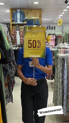 Fashion Bug End Of Season Sale - Up To 50% Off!
